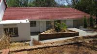 Backyard of property in Hartebeesfontein