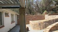 Backyard of property in Hartebeesfontein