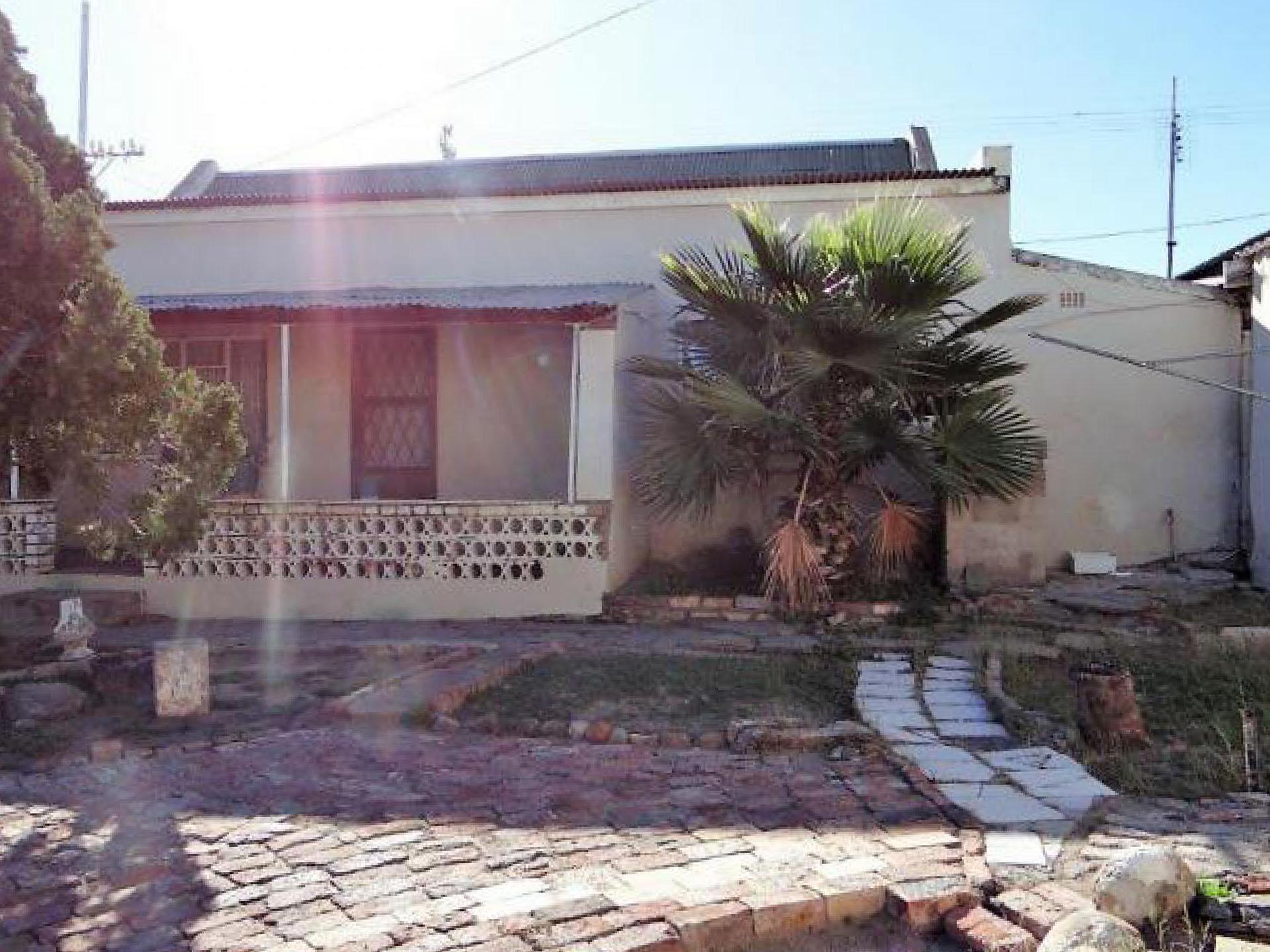 Backyard of property in Beaufort West