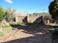 Backyard of property in Beaufort West