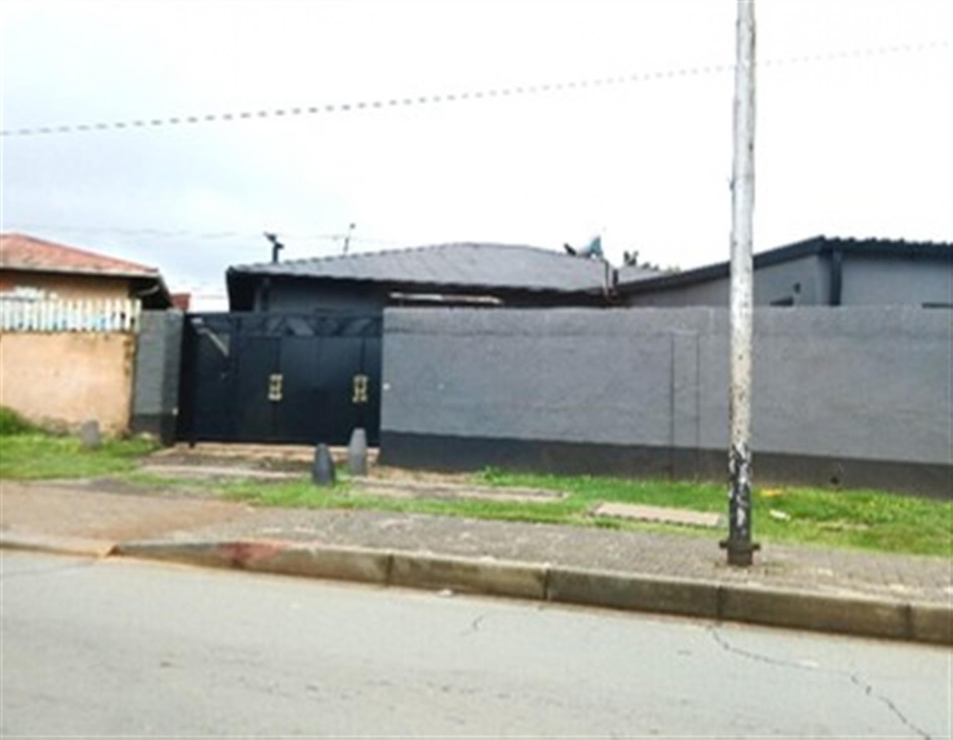 Front View of property in Newlands - JHB