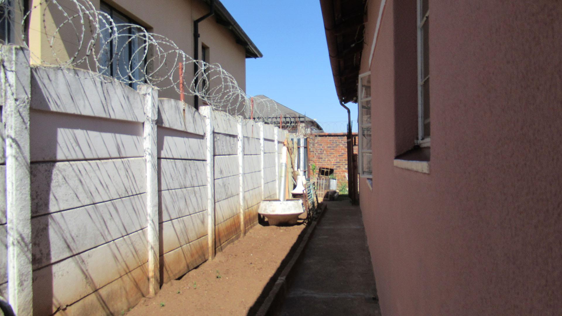 Backyard of property in Malvern