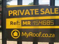 Sales Board of property in Strubenvale