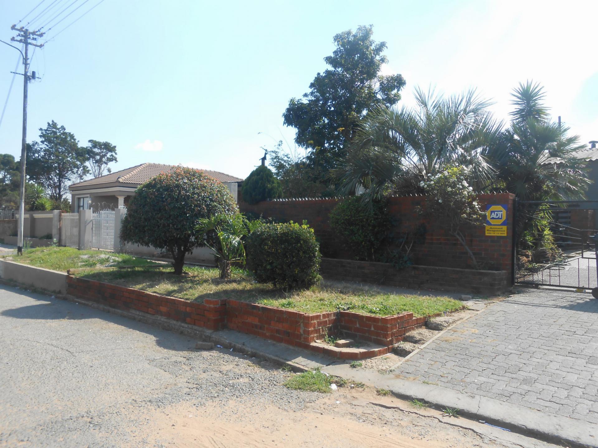 Front View of property in Riverlea - JHB