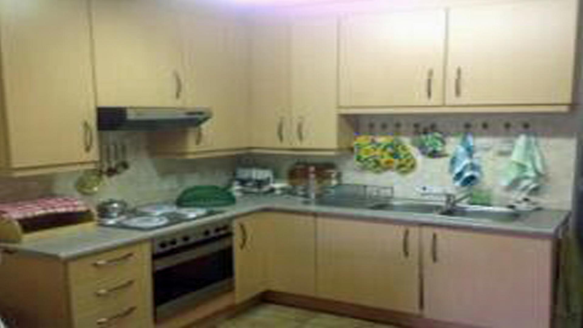 Kitchen of property in Dan Pienaarville