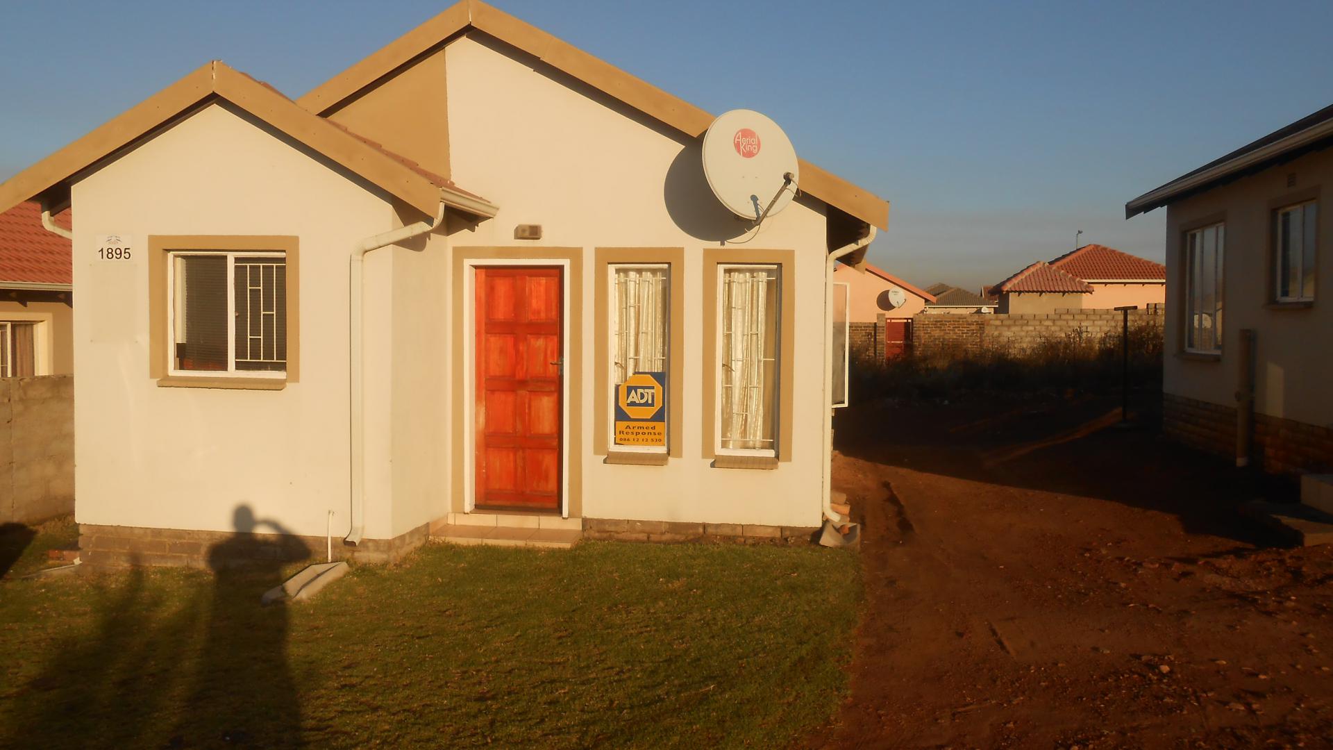 Front View of property in Emalahleni (Witbank) 