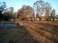 Backyard of property in Walkers Fruit Farms SH