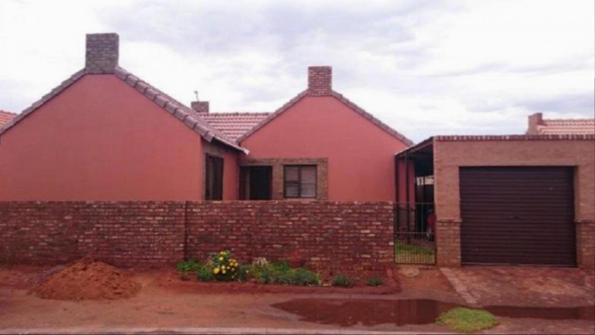 Front View of property in Kathu
