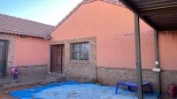 Backyard of property in Kathu