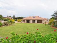 Backyard of property in The Wilds Estate