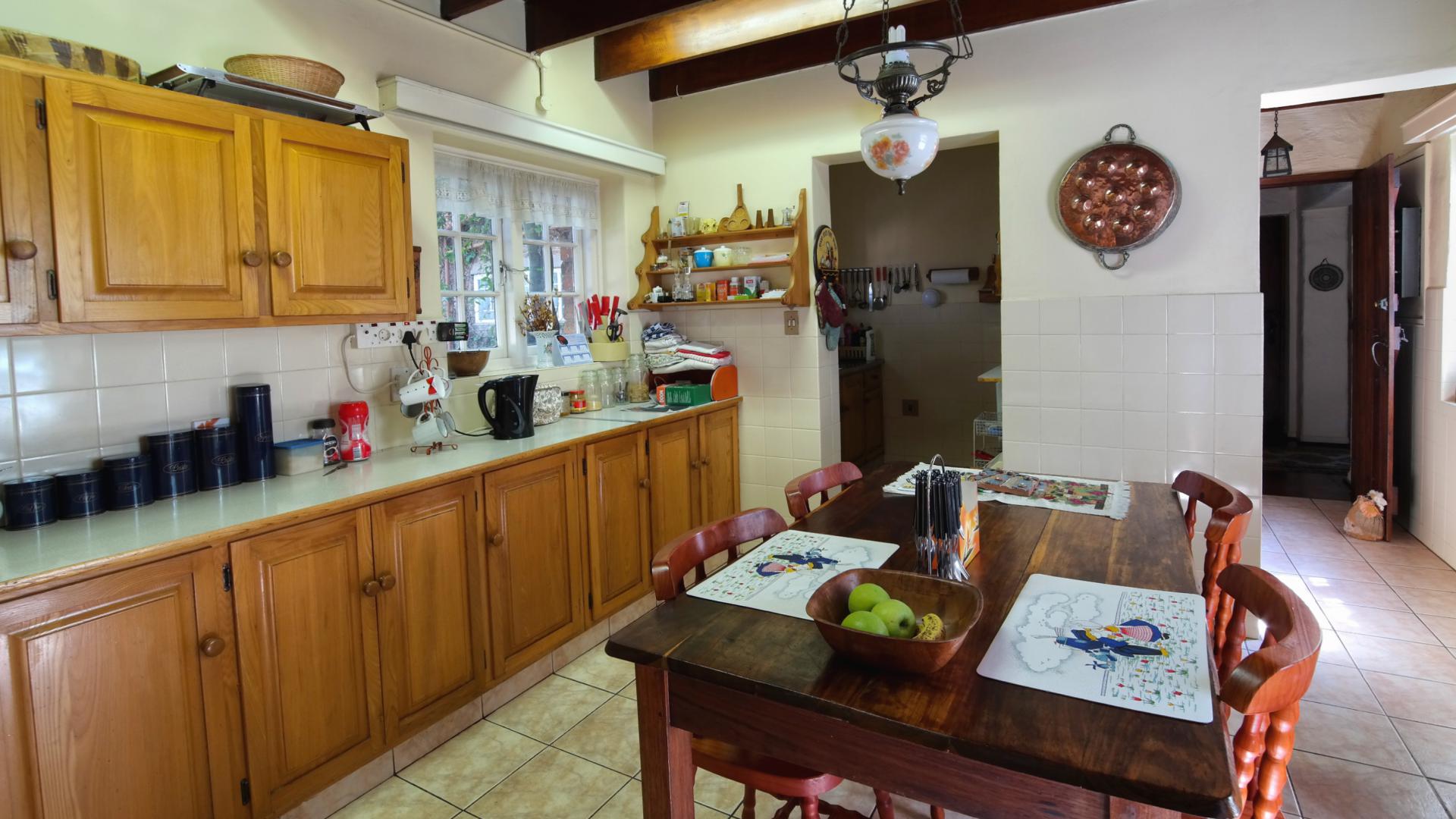 Kitchen of property in Waterkloof Glen