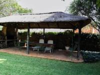 Backyard of property in Waterkloof Glen