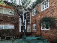 Backyard of property in Waterkloof Glen