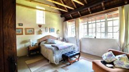 Main Bedroom of property in Waterkloof Glen