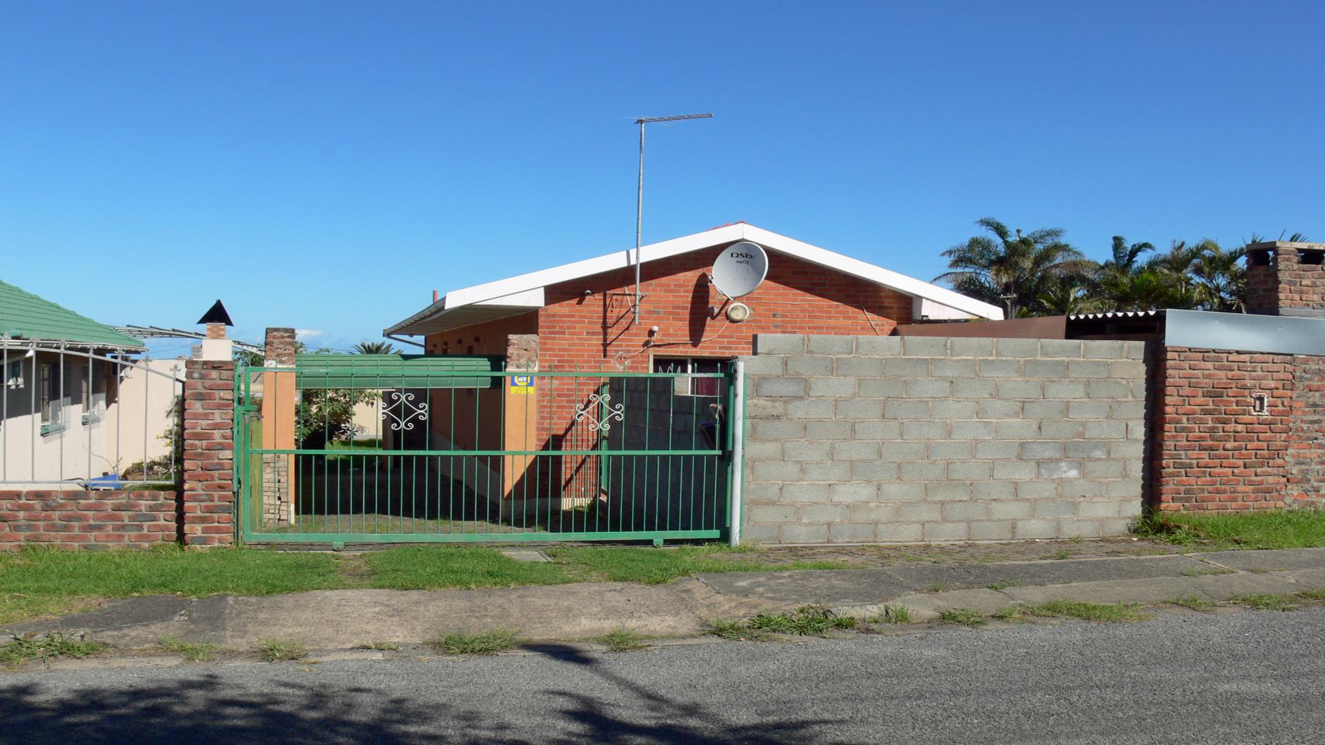 Front View of property in East London