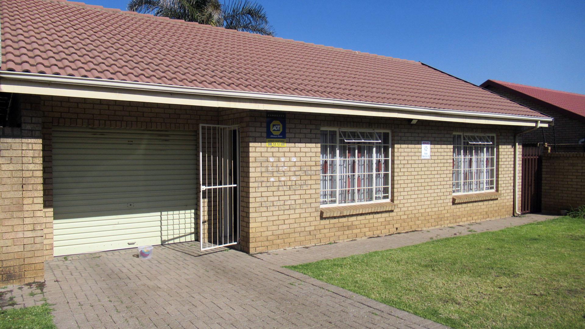 Standard Bank EasySell 2 Bedroom House for Sale in Reyno Rid