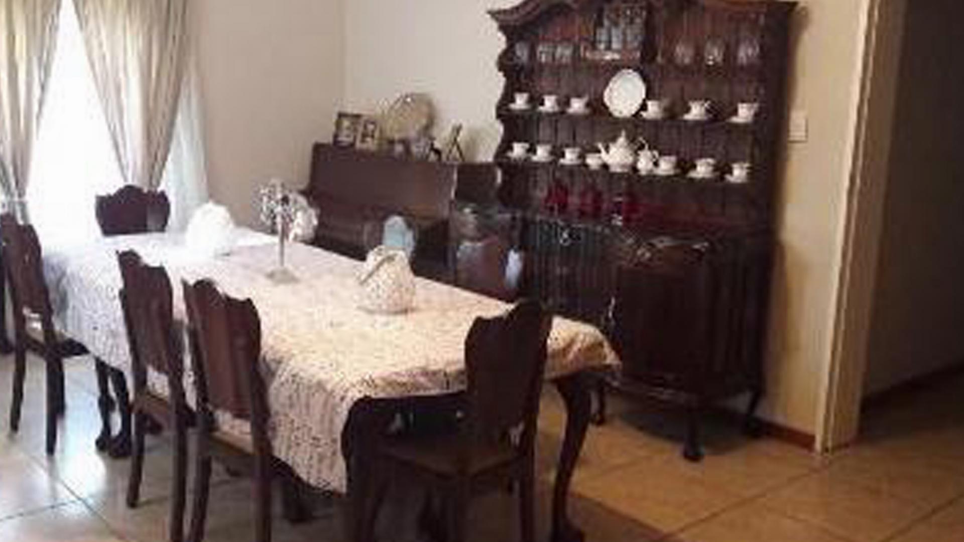 Dining Room of property in Kuruman