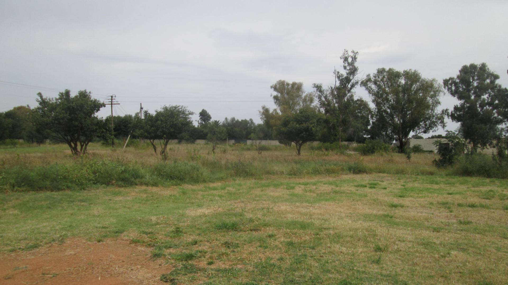 Backyard of property in The Balmoral Estates