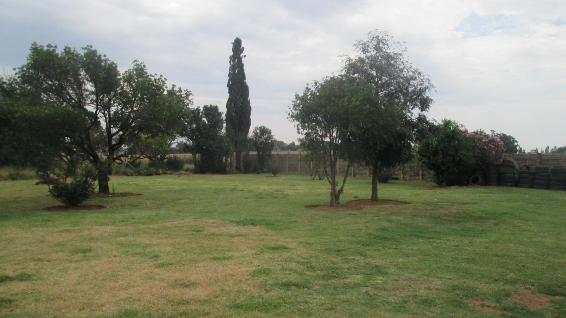 Backyard of property in The Balmoral Estates