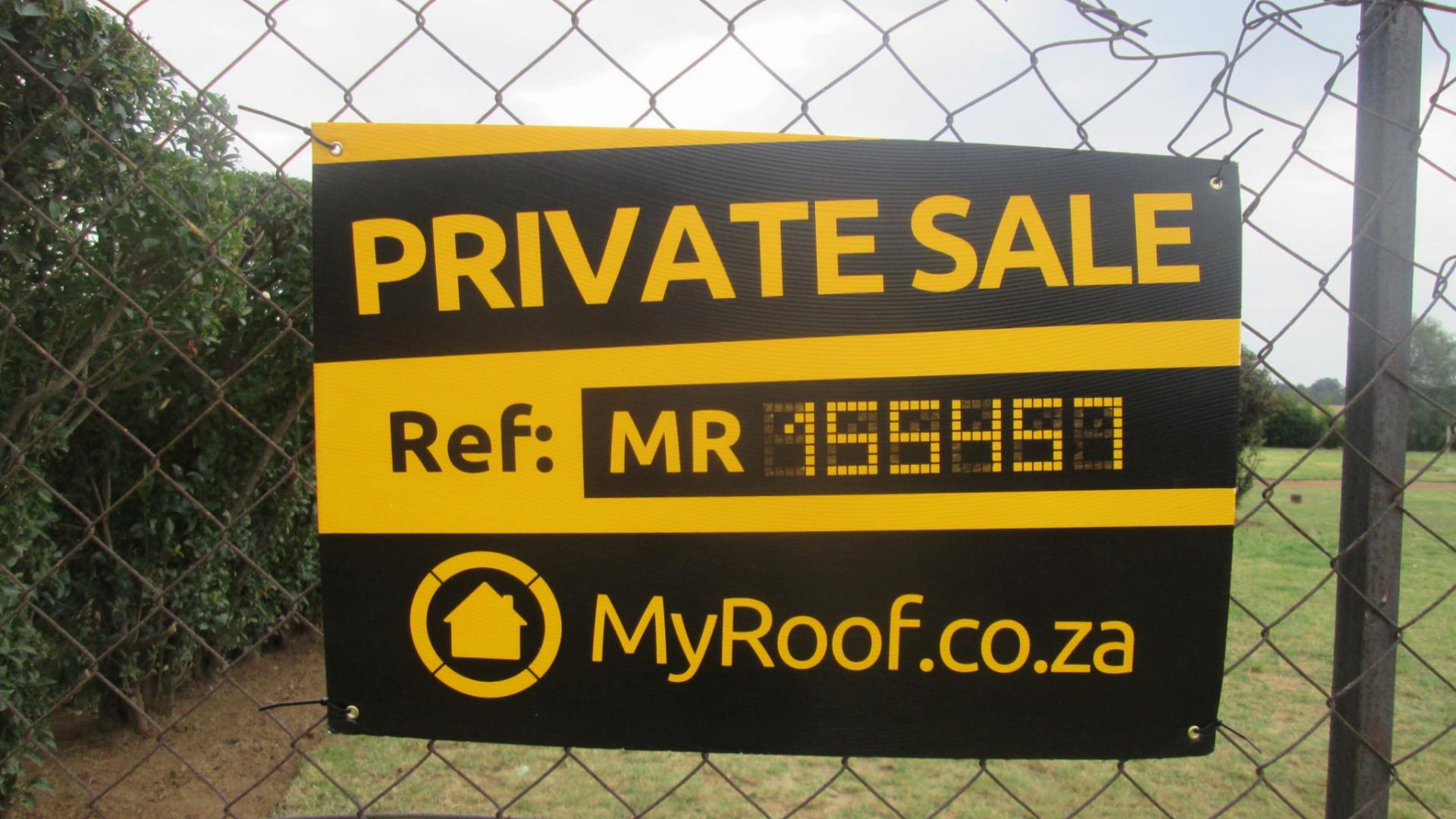 Sales Board of property in The Balmoral Estates