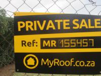 Sales Board of property in The Balmoral Estates