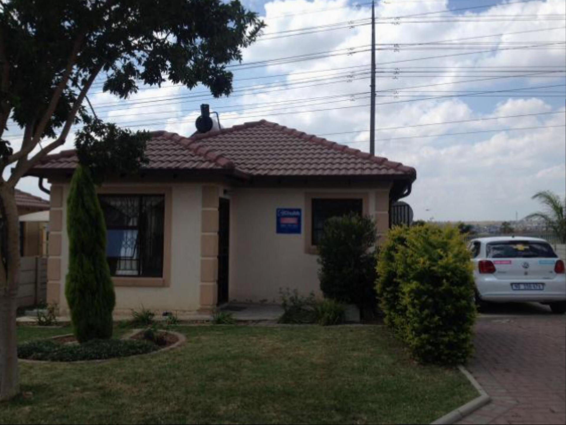 Front View of property in Midrand