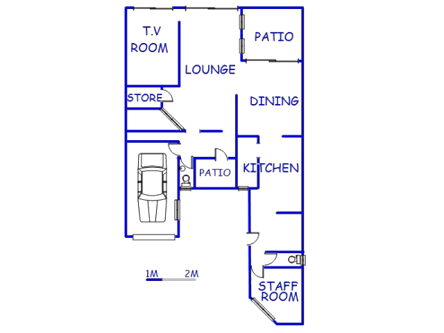 Ground Floor - 169m2 of property for sale in Zinkwazi