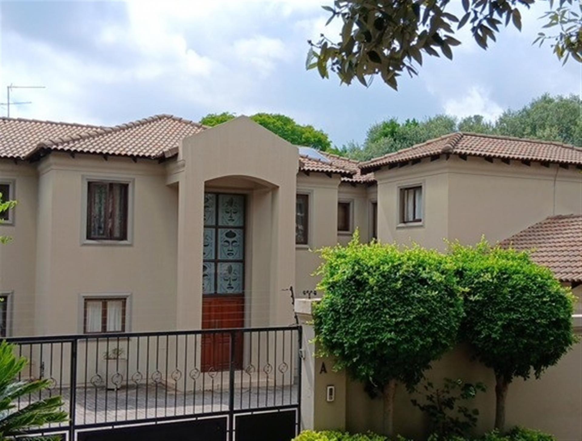 Front View of property in Bryanston