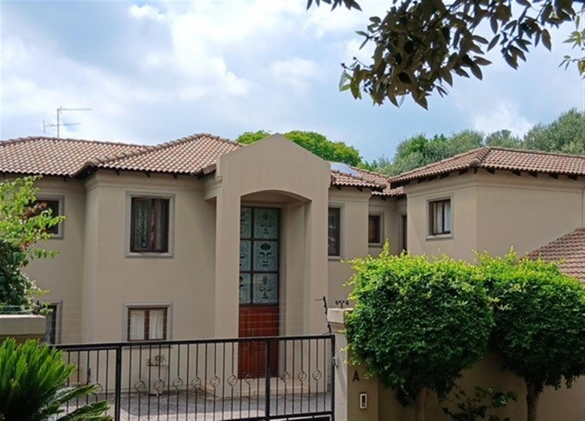 Front View of property in Bryanston