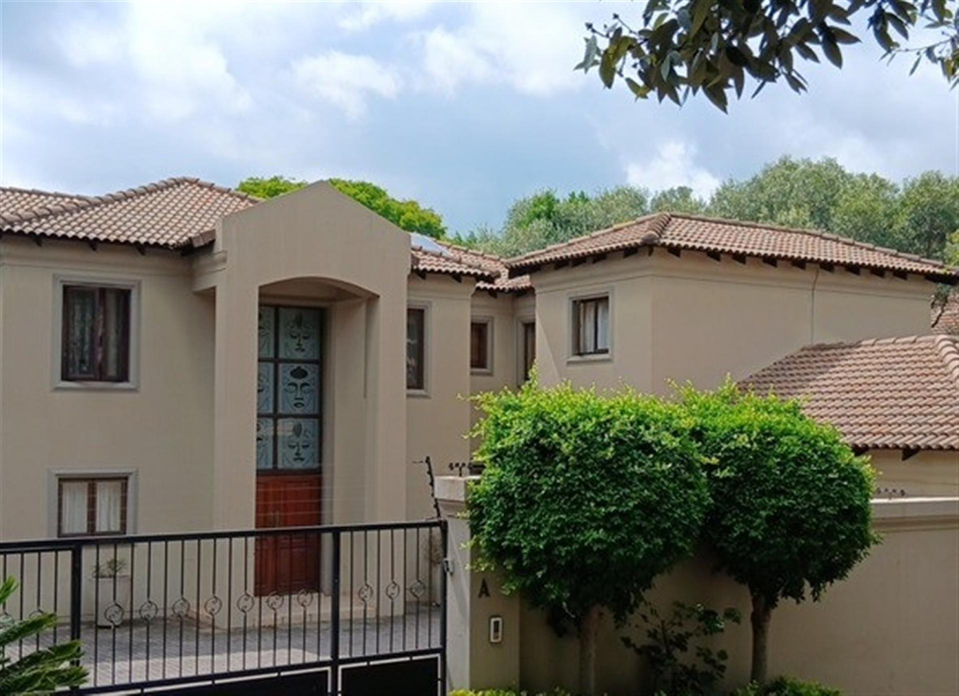Front View of property in Bryanston