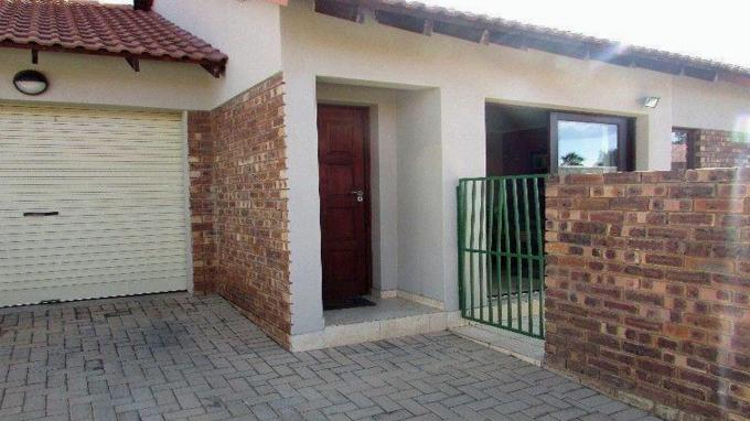 2 Bedroom Simplex for Sale For Sale in Middelburg - MP - Home Sell - MR155697