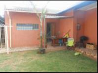 Backyard of property in Lenasia South