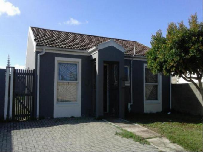 Standard Bank EasySell House for Sale in Blue Downs MR1558