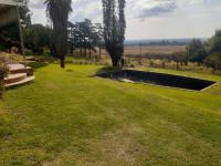 Backyard of property in De Deur