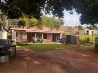 Backyard of property in De Deur