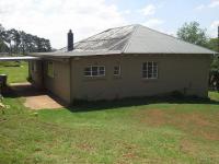 Backyard of property in De Deur