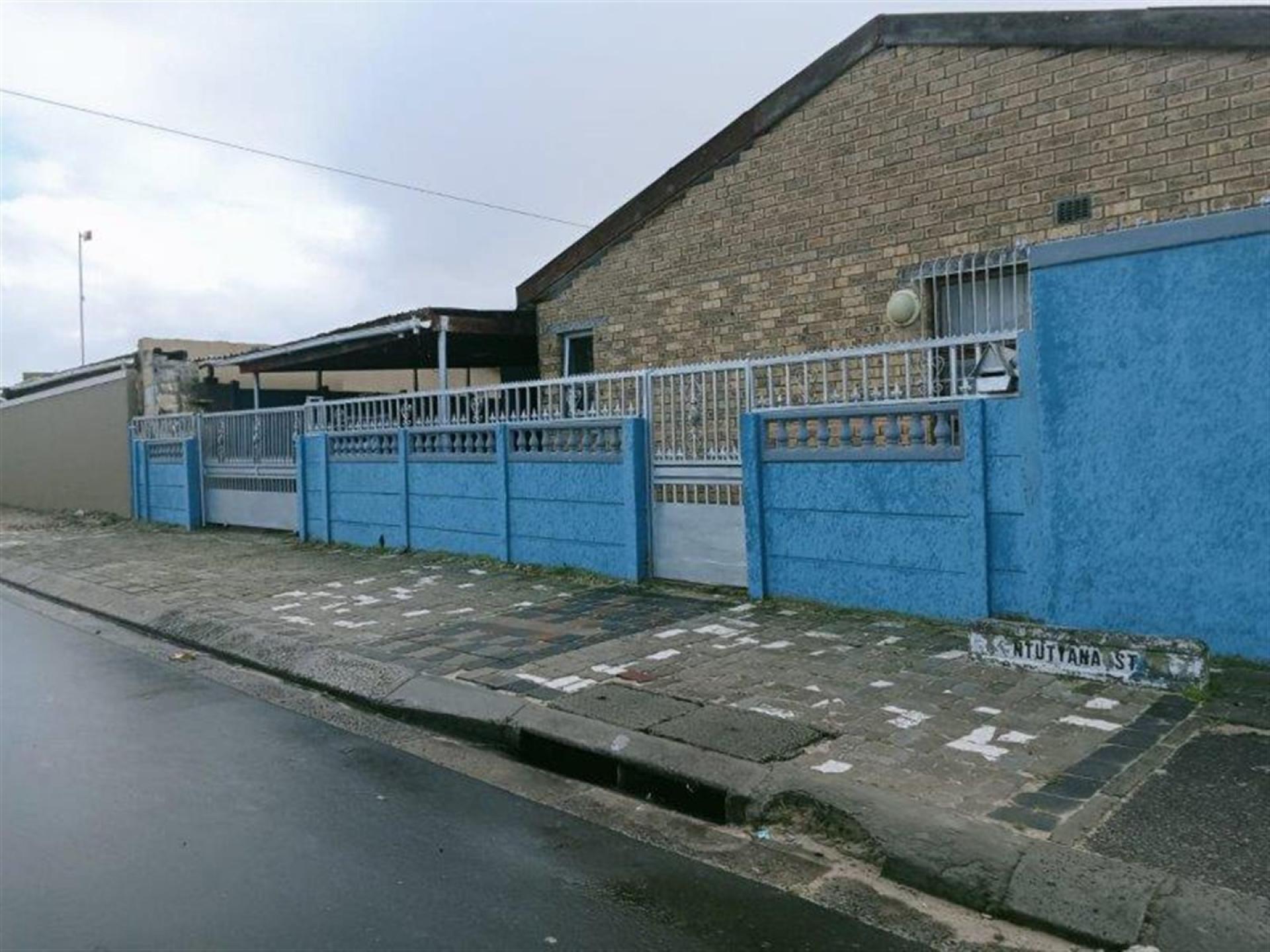 Front View of property in Khayelitsha