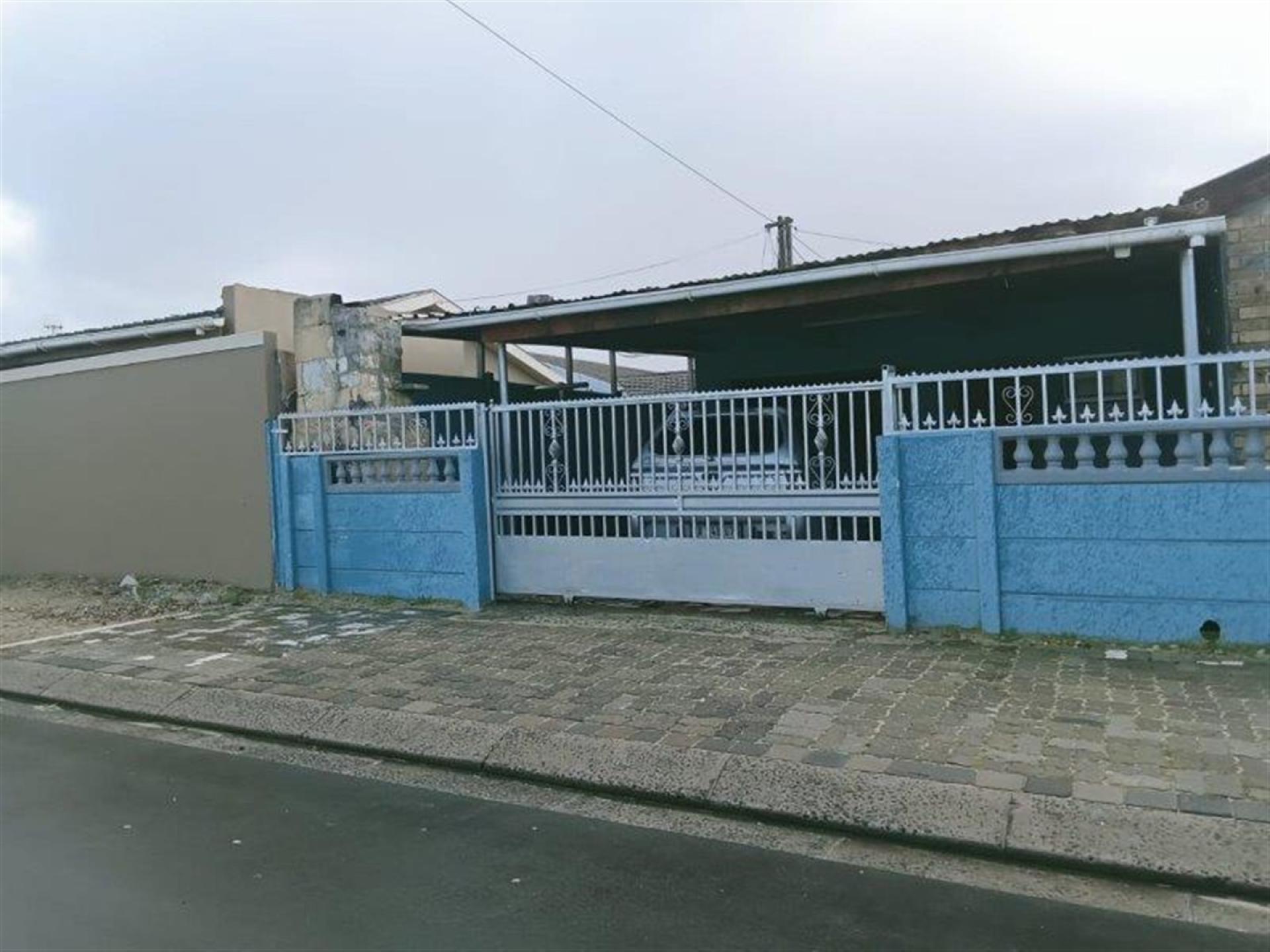 Front View of property in Khayelitsha