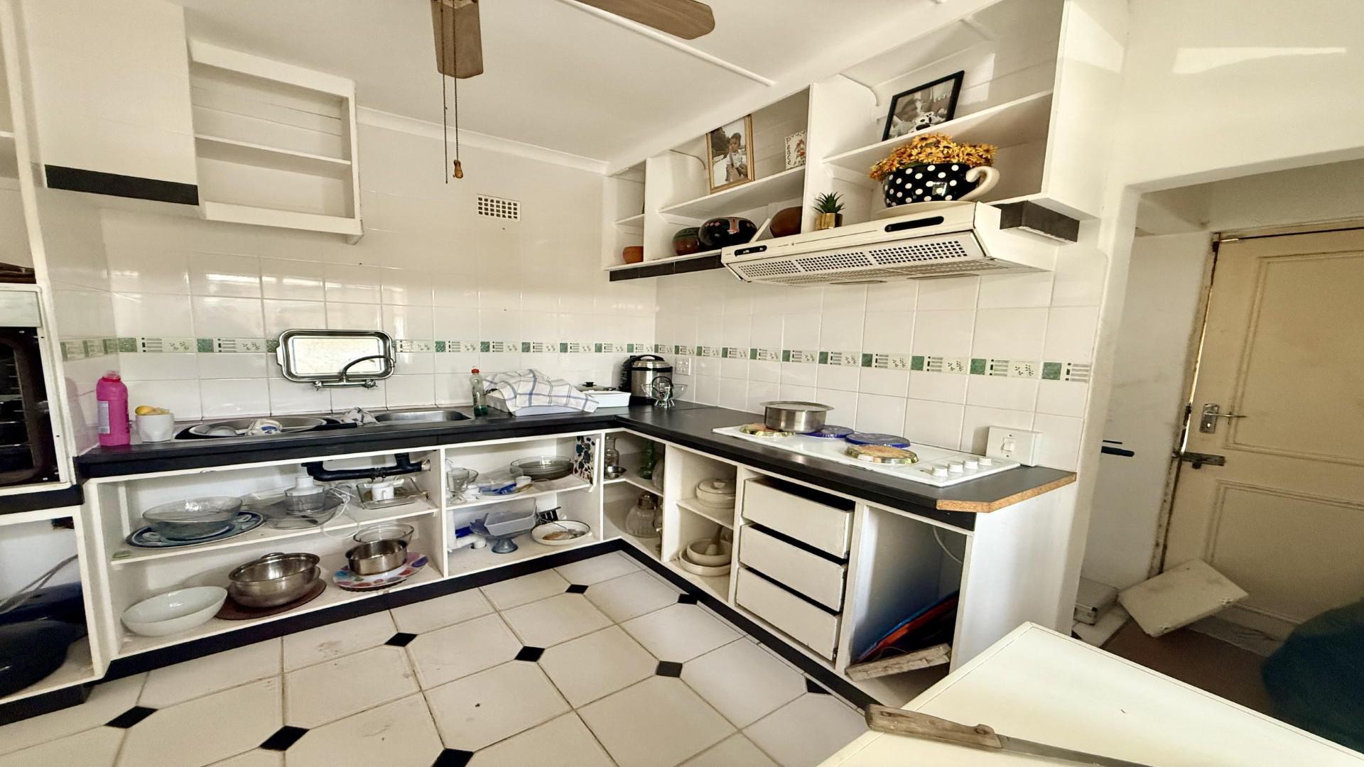 Kitchen of property in Vryheid
