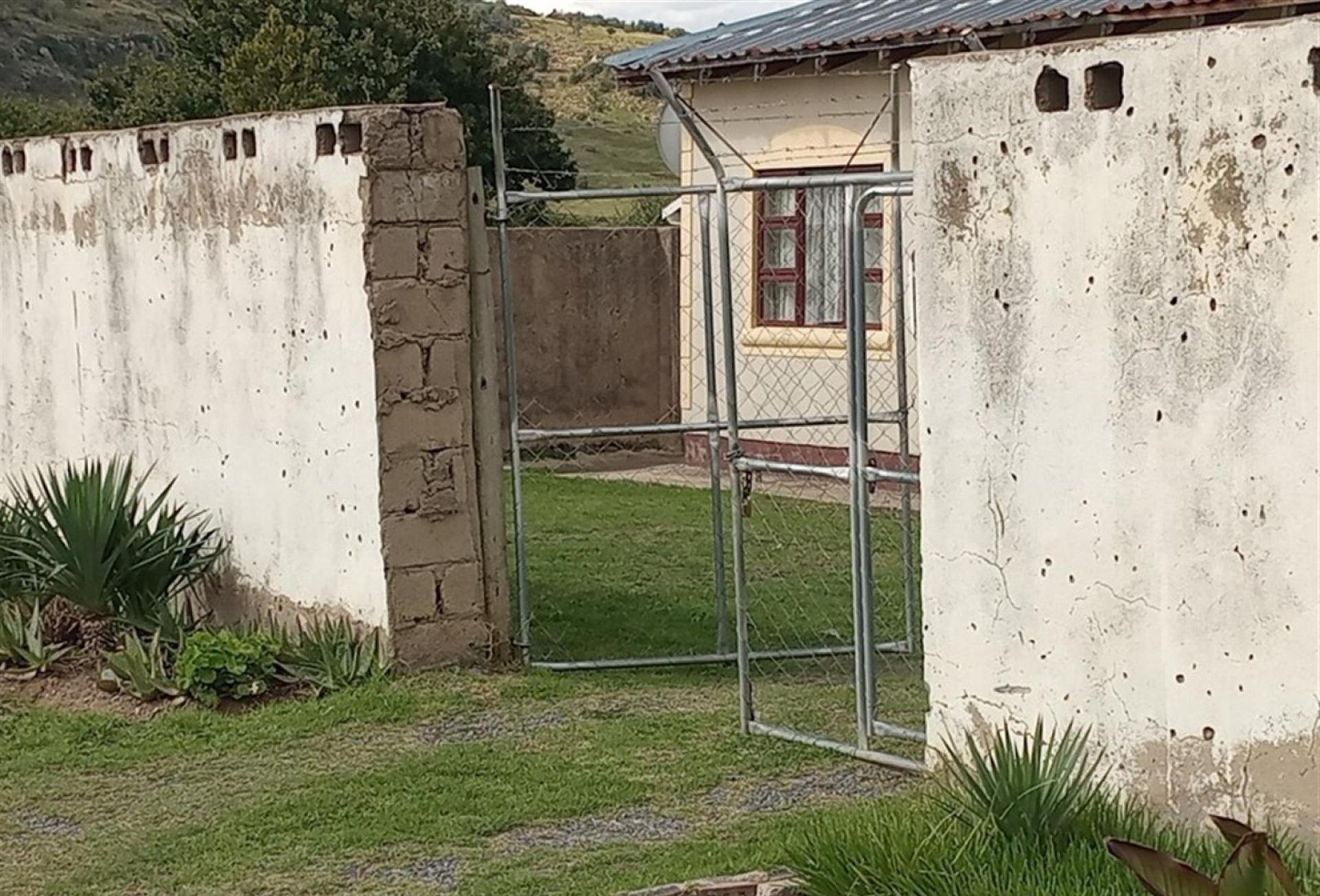 Front View of property in Matatiele