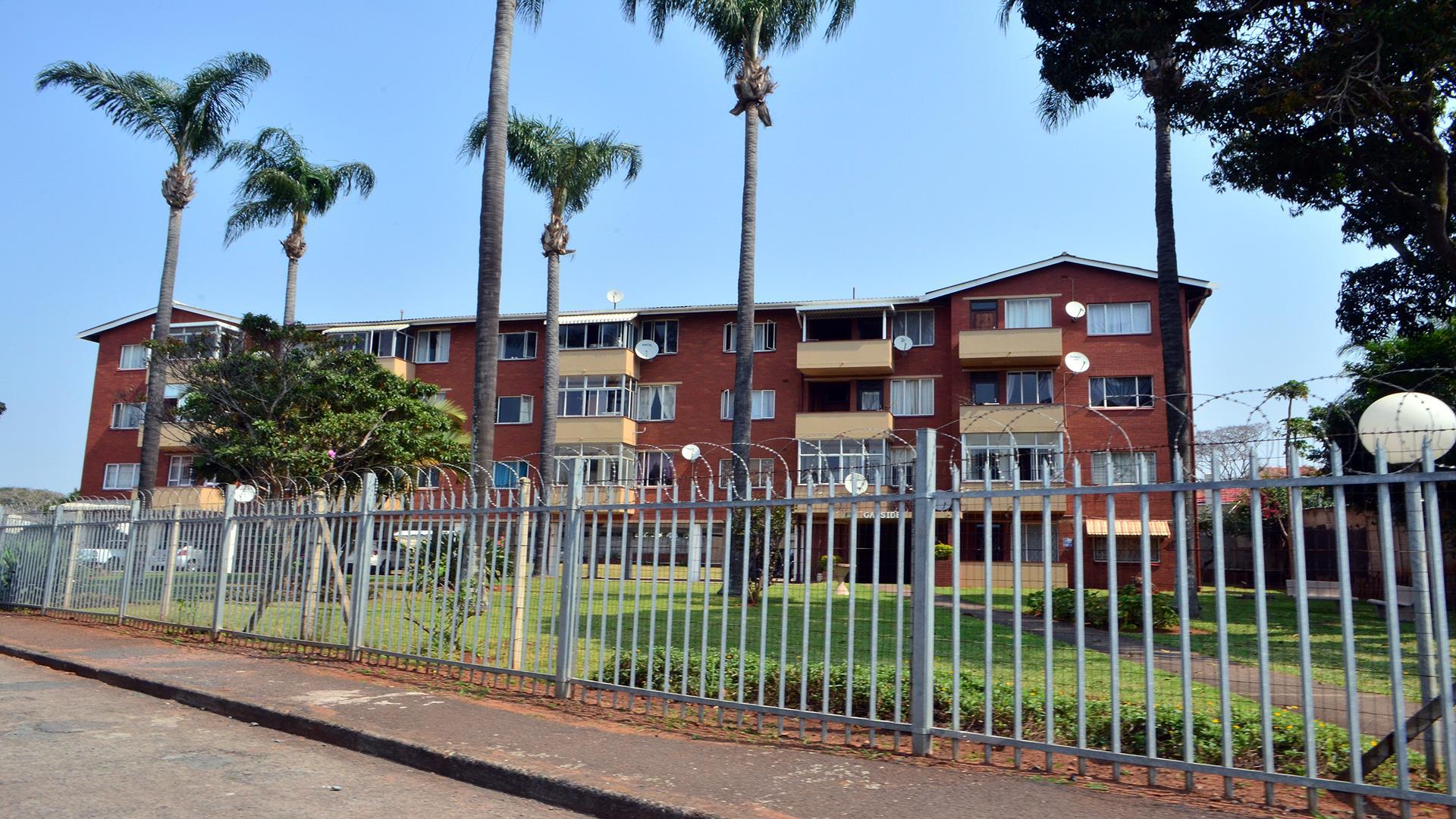 Front View of property in Berea - DBN