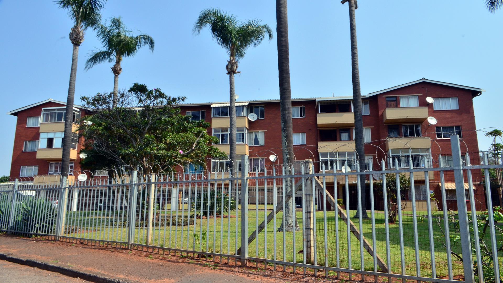 Front View of property in Berea - DBN