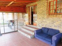 Patio of property in Oranjeville