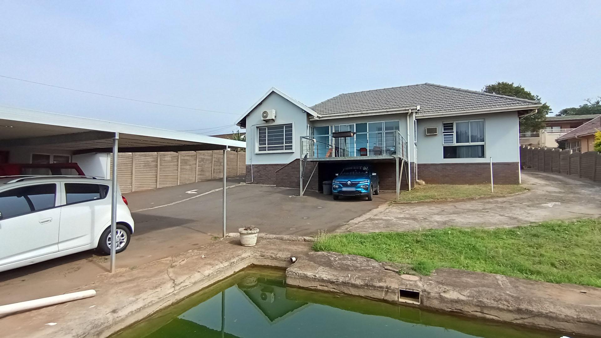 Backyard of property in Montclair (Dbn)