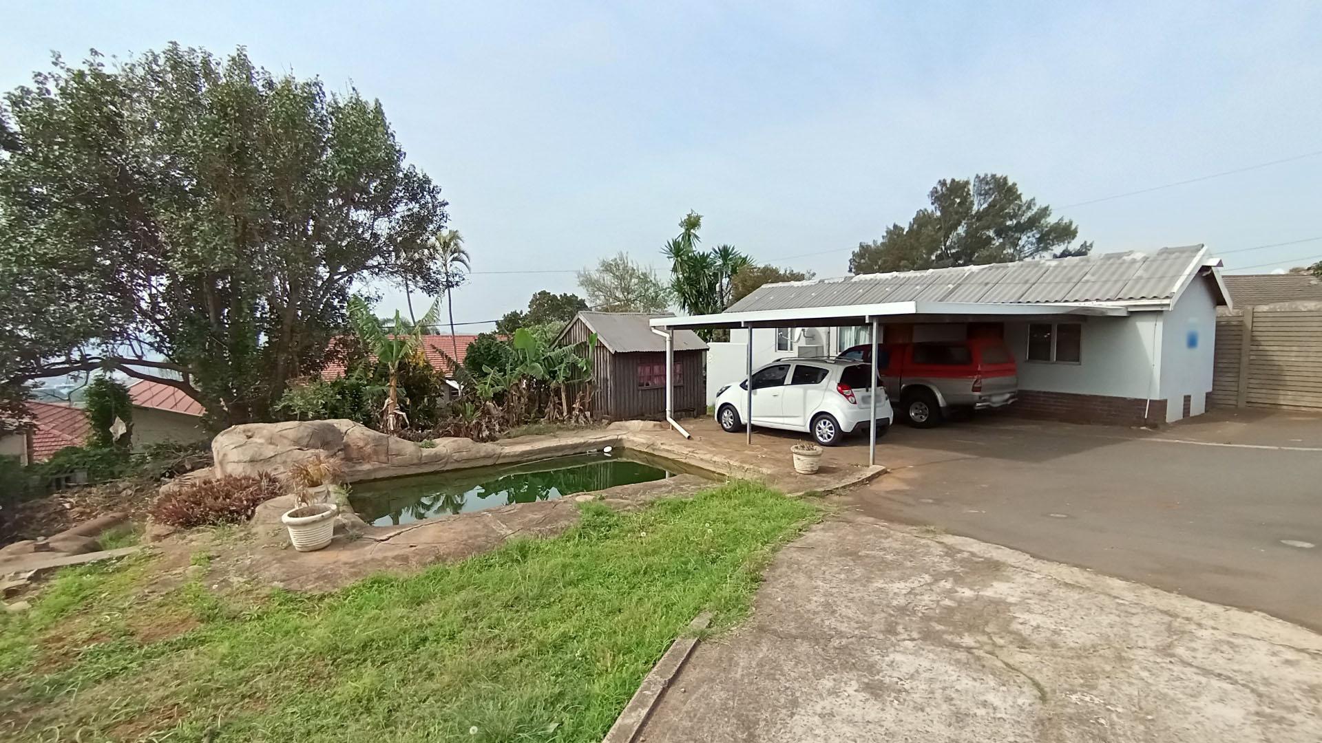 Backyard of property in Montclair (Dbn)