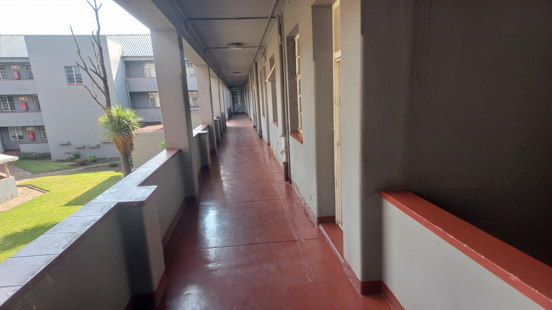Balcony of property in Benoni