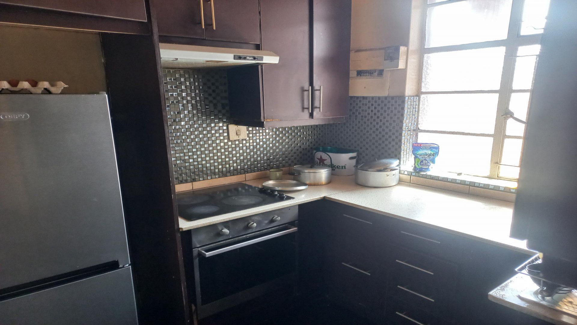 Kitchen of property in Benoni