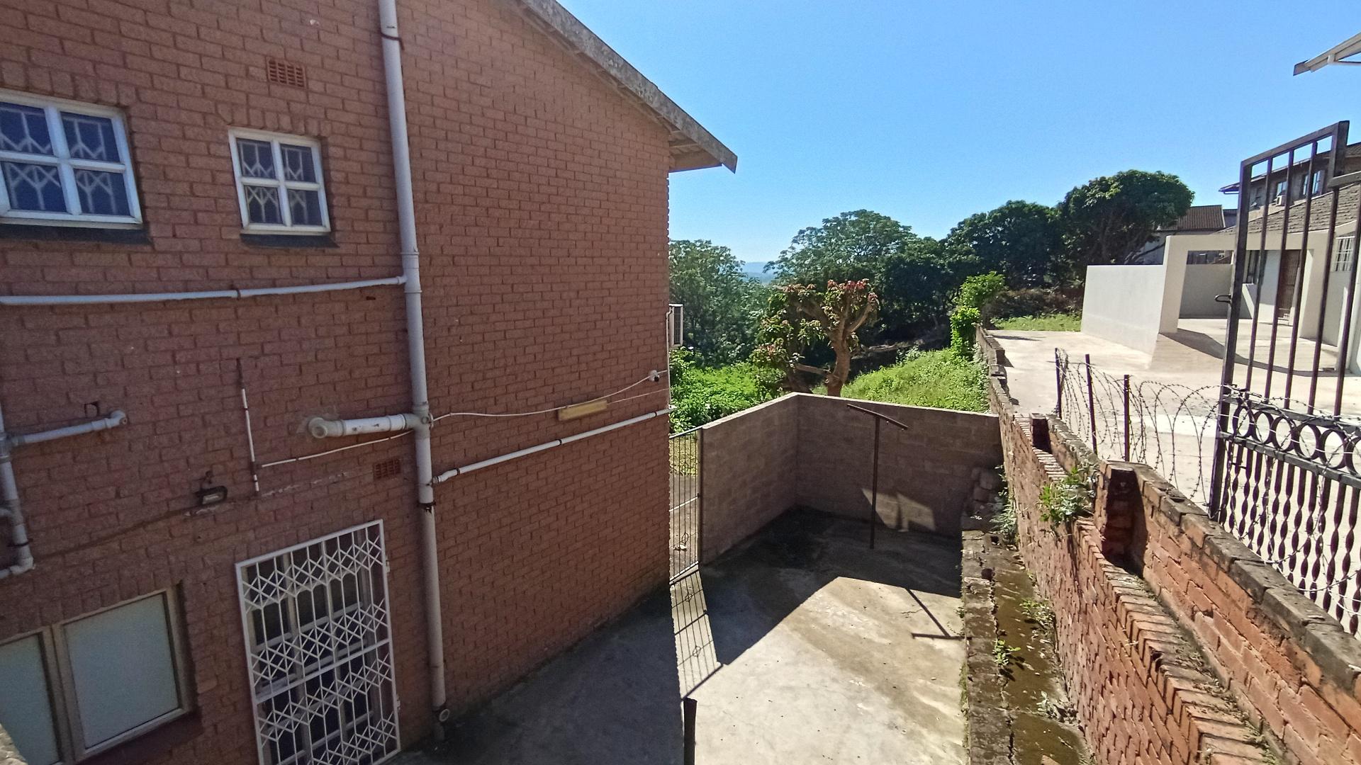 Backyard of property in Palmiet