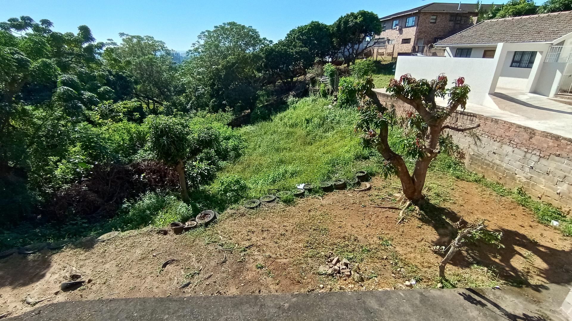 Backyard of property in Palmiet