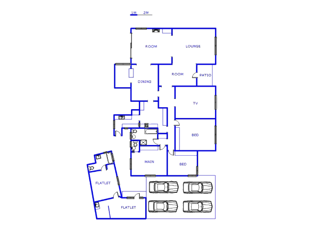 Ground Floor - 385m2 of property for sale in Delville